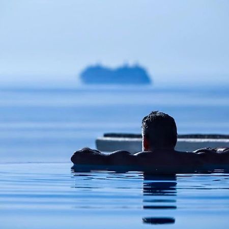 Mykonos Sea View Luxury Villa By Calypso Sunset Villas Mykonos Town Esterno foto