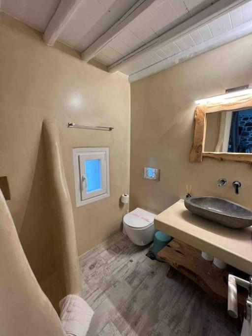 Mykonos Sea View Luxury Villa By Calypso Sunset Villas Mykonos Town Esterno foto