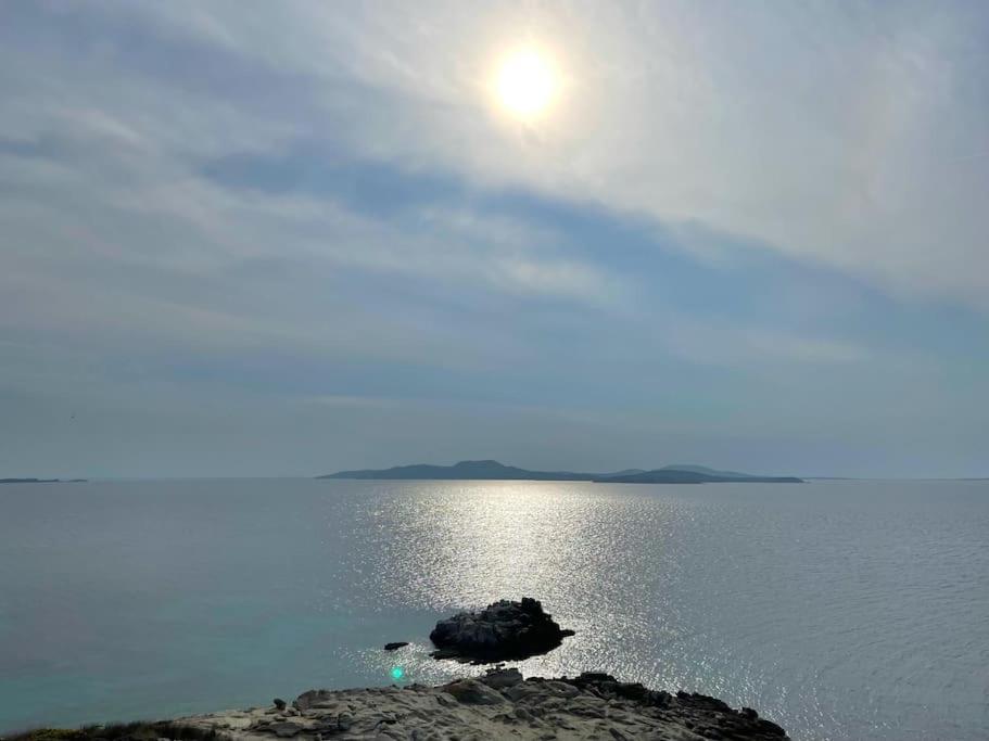 Mykonos Sea View Luxury Villa By Calypso Sunset Villas Mykonos Town Esterno foto