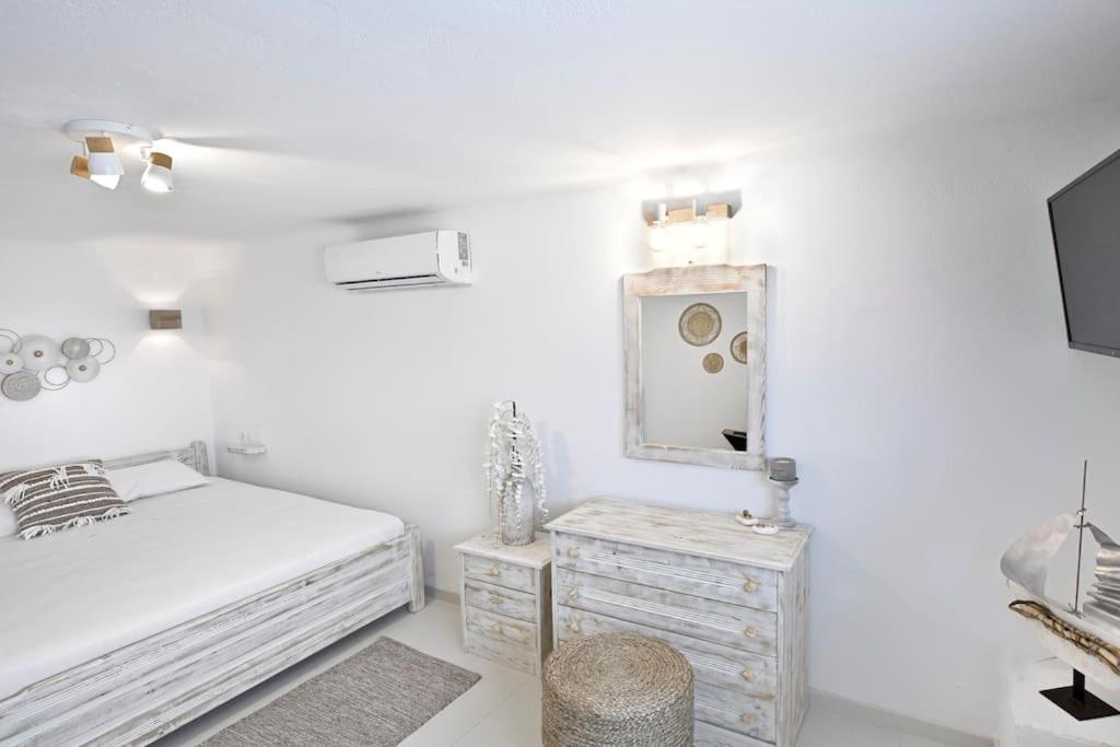 Mykonos Sea View Luxury Villa By Calypso Sunset Villas Mykonos Town Esterno foto